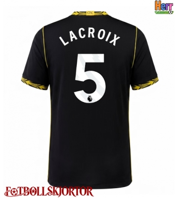 Chelsea Maxence Lacroix #5 Bortatröja 2026-27 Kortärmad
